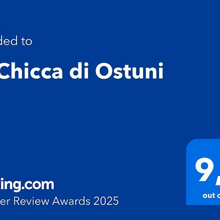 La Chicca Di Ostuni Lägenhet Exteriör bild