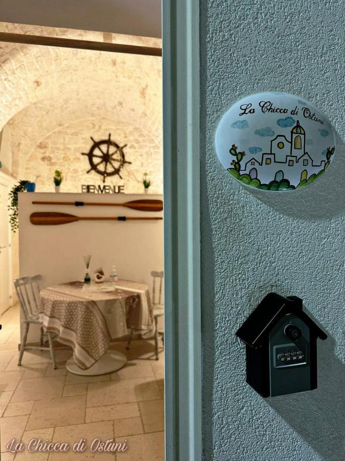 La Chicca Di Ostuni Lägenhet Exteriör bild