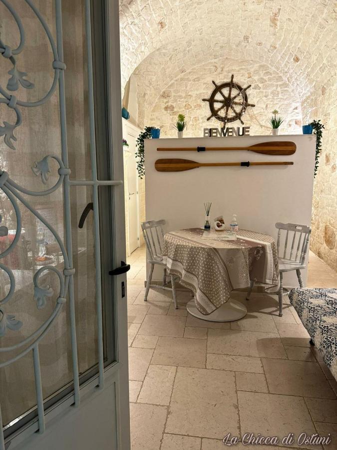 La Chicca Di Ostuni Lägenhet Exteriör bild
