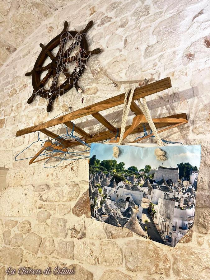 La Chicca Di Ostuni Lägenhet Exteriör bild