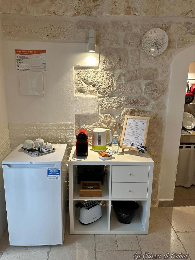 La Chicca Di Ostuni Lägenhet Exteriör bild