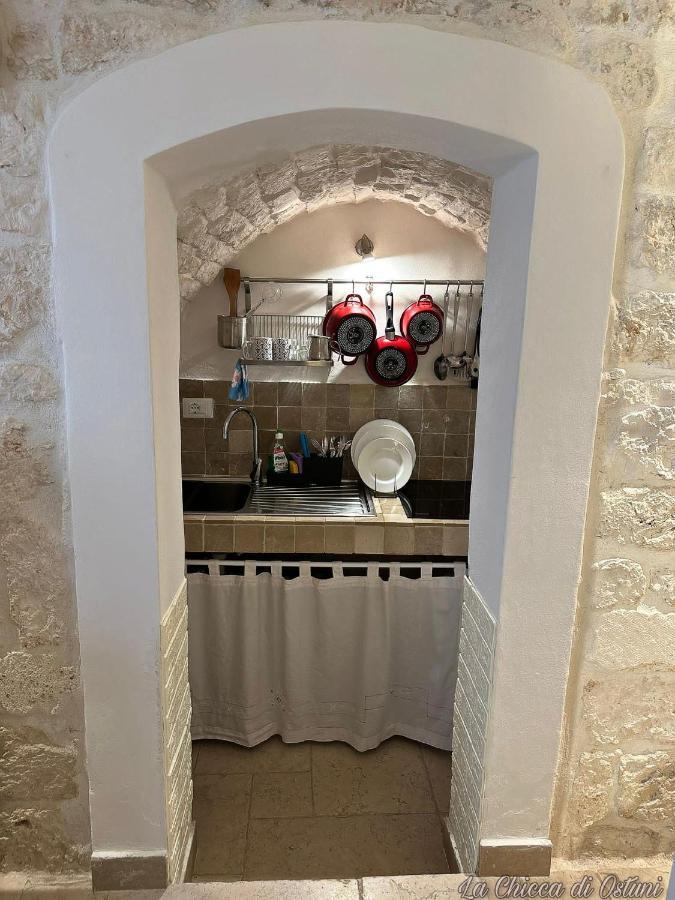 La Chicca Di Ostuni Lägenhet Exteriör bild