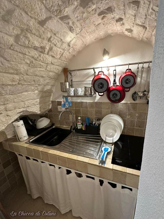 La Chicca Di Ostuni Lägenhet Exteriör bild
